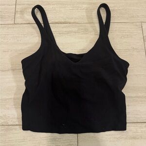 lululemon athletica Black Camisole Top align sz 4